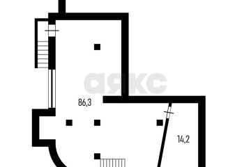 Фото №4: Торговое помещение 303 м² - Краснодар, мкр. Центральный, ул. Мира, 44/1