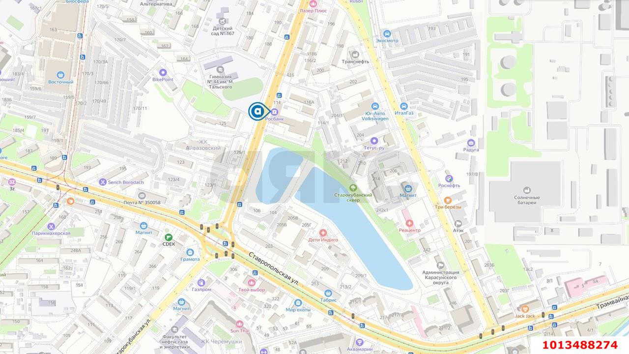 Фото №2: Торговое помещение 369 м² - Краснодар, Черёмушки, ул. Старокубанская, 114