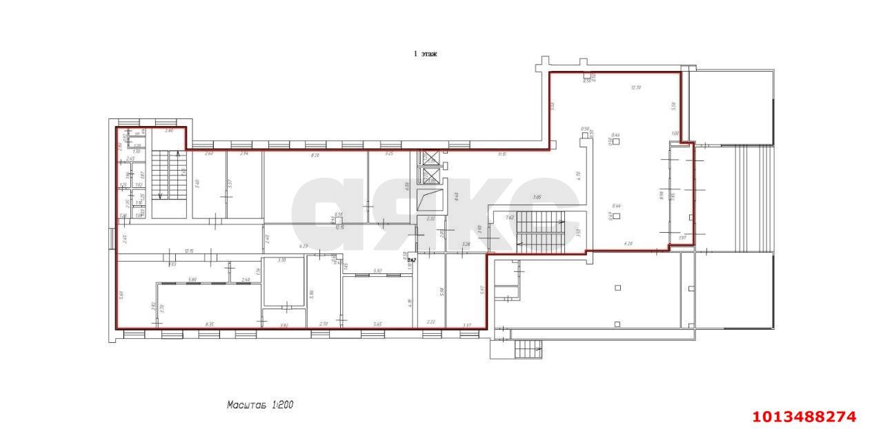 Фото №6: Торговое помещение 369 м² - Краснодар, Черёмушки, ул. Старокубанская, 114