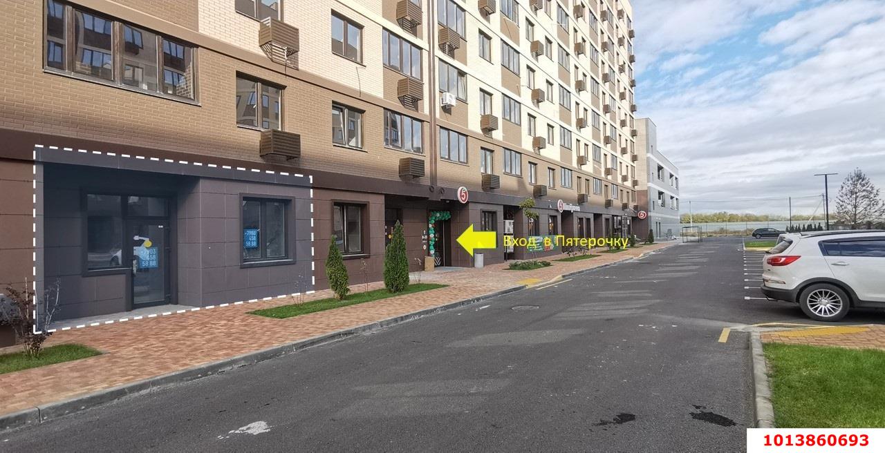 Фото №3: Торговое помещение 42 м² - Краснодар, жилой комплекс Новые Сезоны, ул. Скандинавская, 1к10