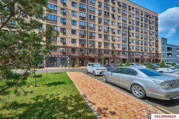 Фото №1: Торговое помещение 42 м² - Краснодар, мкр. жилой комплекс Новые Сезоны, ул. Скандинавская, 1к10