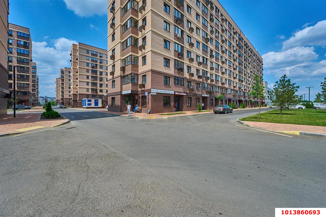 Фото №13: Торговое помещение 42 м² - Краснодар, жилой комплекс Новые Сезоны, ул. Скандинавская, 1к10