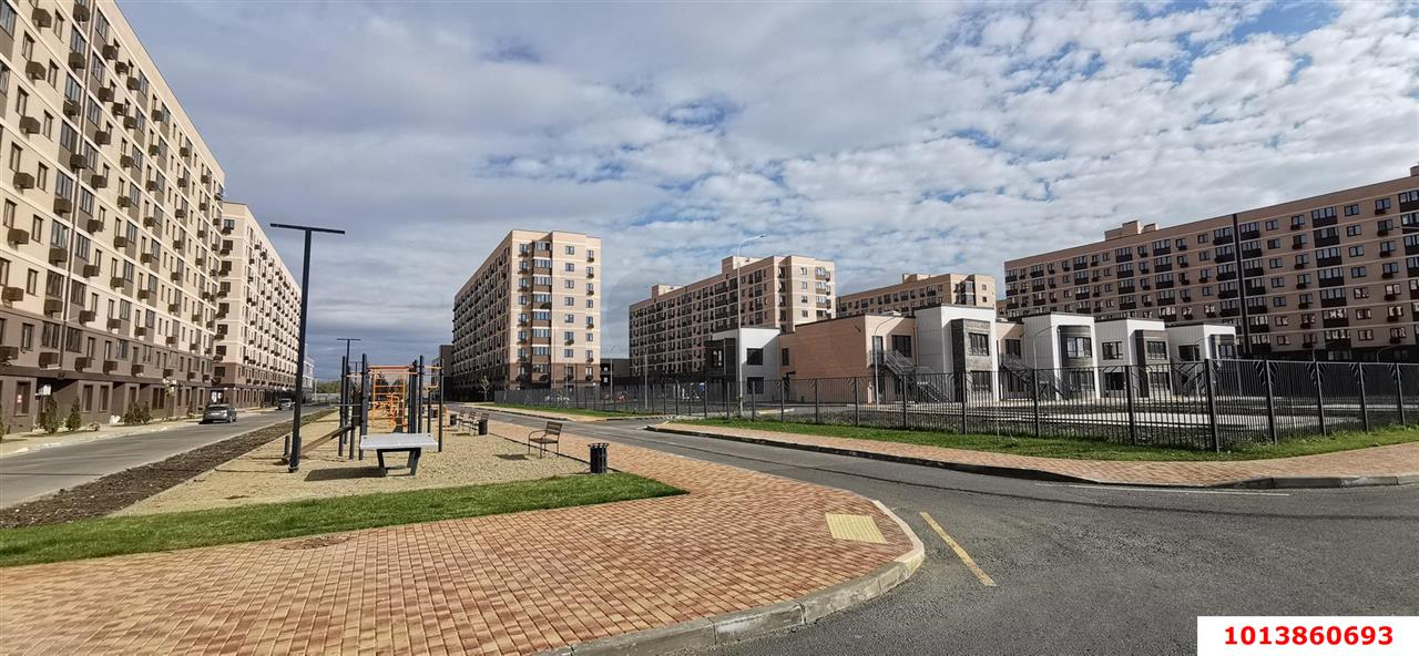Фото №5: Торговое помещение 41 м² - Краснодар, Прикубанский внутригородской округ, мкр. жилой комплекс Новые Сезоны, ул. Скандинавская, 1к10