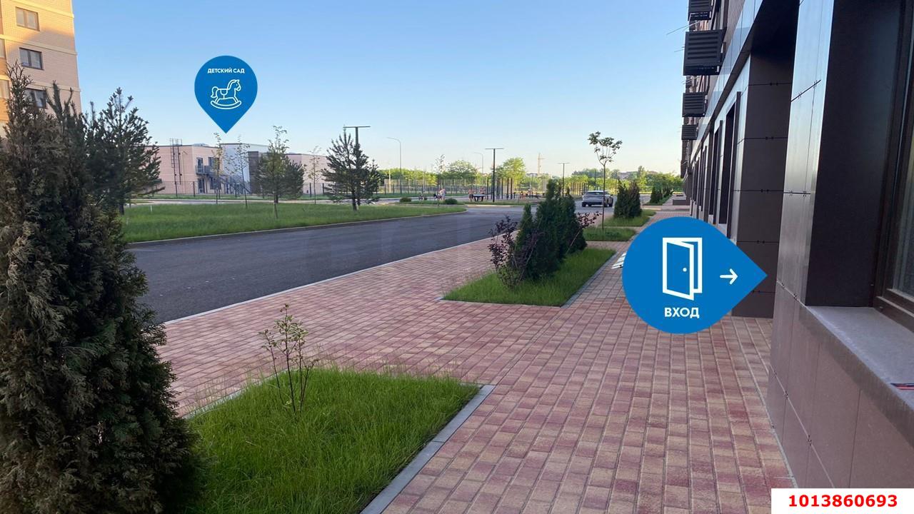 Фото №4: Торговое помещение 41 м² - Краснодар, Прикубанский внутригородской округ, мкр. жилой комплекс Новые Сезоны, ул. Скандинавская, 1к10