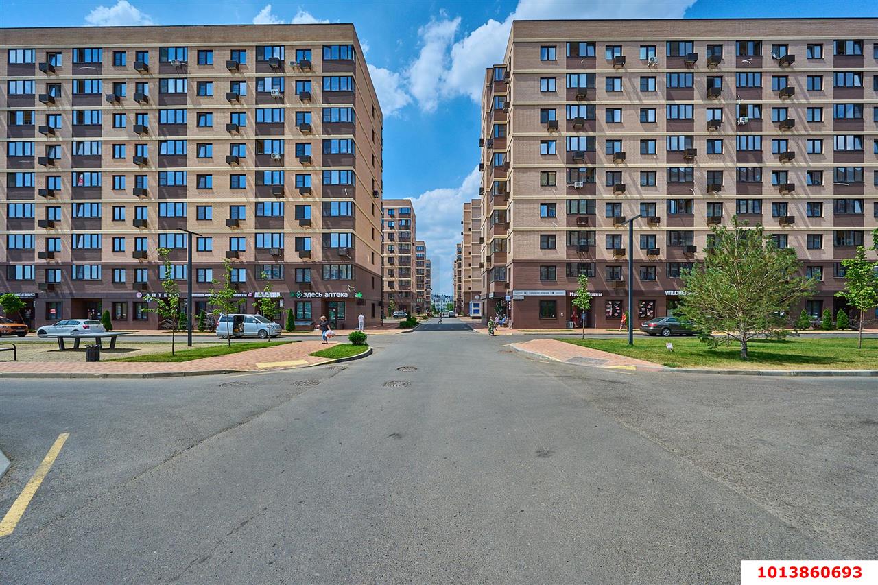 Фото №15: Торговое помещение 42 м² - Краснодар, жилой комплекс Новые Сезоны, ул. Скандинавская, 1к10