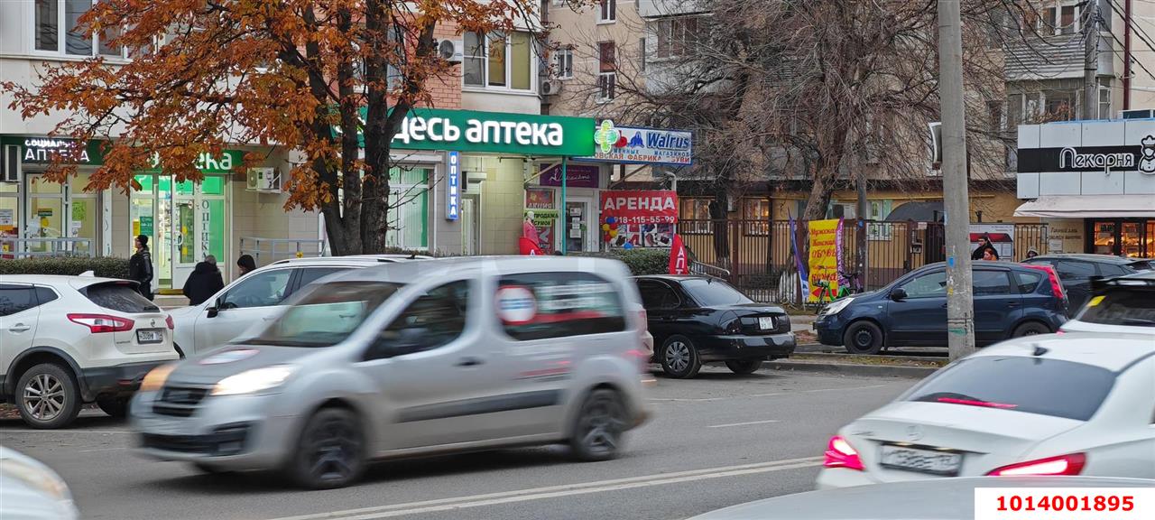 Фото №1: Торговое помещение 125 м² - Краснодар, Завод Измерительных Приборов, ул. Зиповская, 11