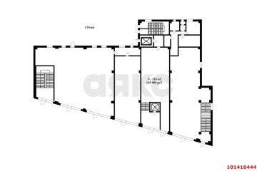 Фото №4: Торговое помещение 110 м² - Краснодар, мкр. Хлопчато-бумажный Комбинат, ул. Селезнёва, 191/1