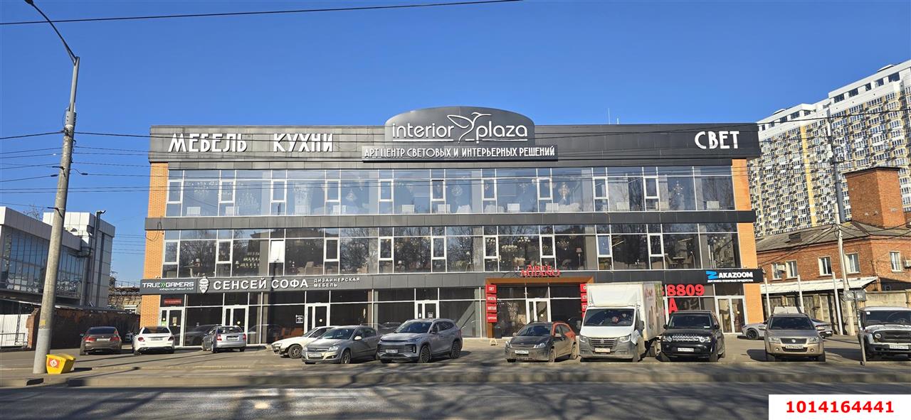 Фото №1: Торговое помещение 110 м² - Краснодар, Хлопчато-бумажный Комбинат, ул. Селезнёва, 191/1