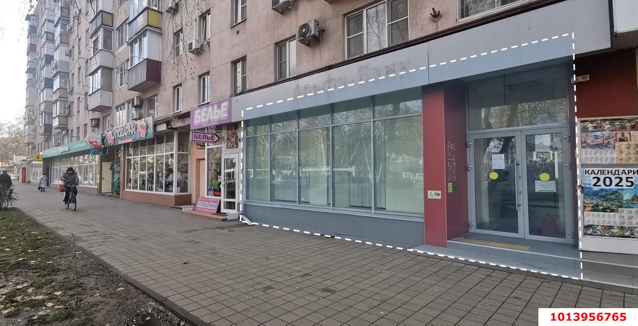 Фото №1: Торговое помещение 143 м² - Краснодар, Черёмушки, ул. Селезнёва, 134
