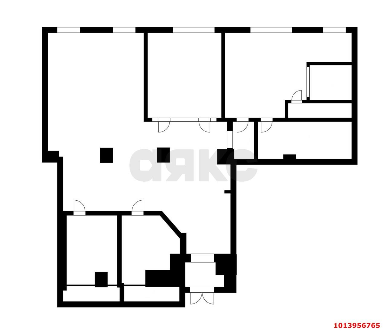 Фото №14: Торговое помещение 143 м² - Краснодар, Черёмушки, ул. Селезнёва, 134