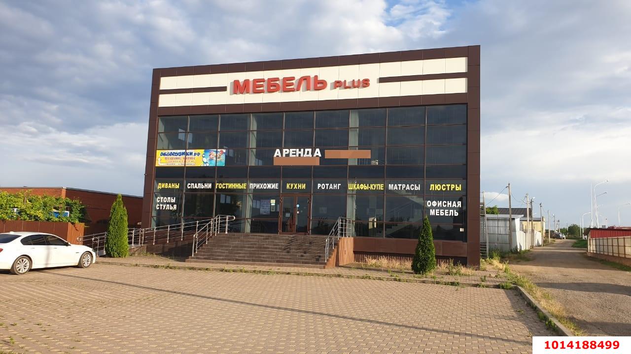 Фото №1: Торговое помещение 470 м² - Кореновск, 1-й квартал, ул. Краснодарская, 36