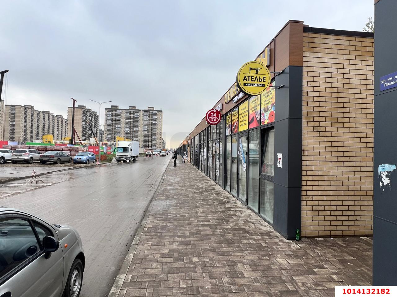 Фото №3: Торговое помещение 60 м² - Краснодар, Прикубанский внутригородской округ, ул. Лётчика Позднякова, 2сБ