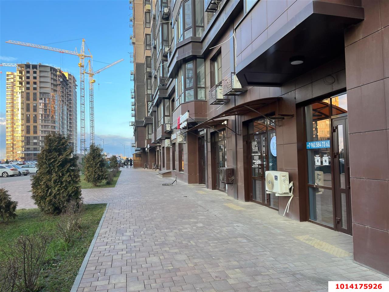 Фото №1: Торговое помещение 48 м² - Краснодар, Достояние, ул. Григория Булгакова, 10