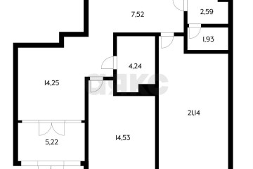 Фото №1: Торговое помещение 76 м² - Краснодар, мкр. Микрохирургии глаза, ул. Красных Партизан, 4/4