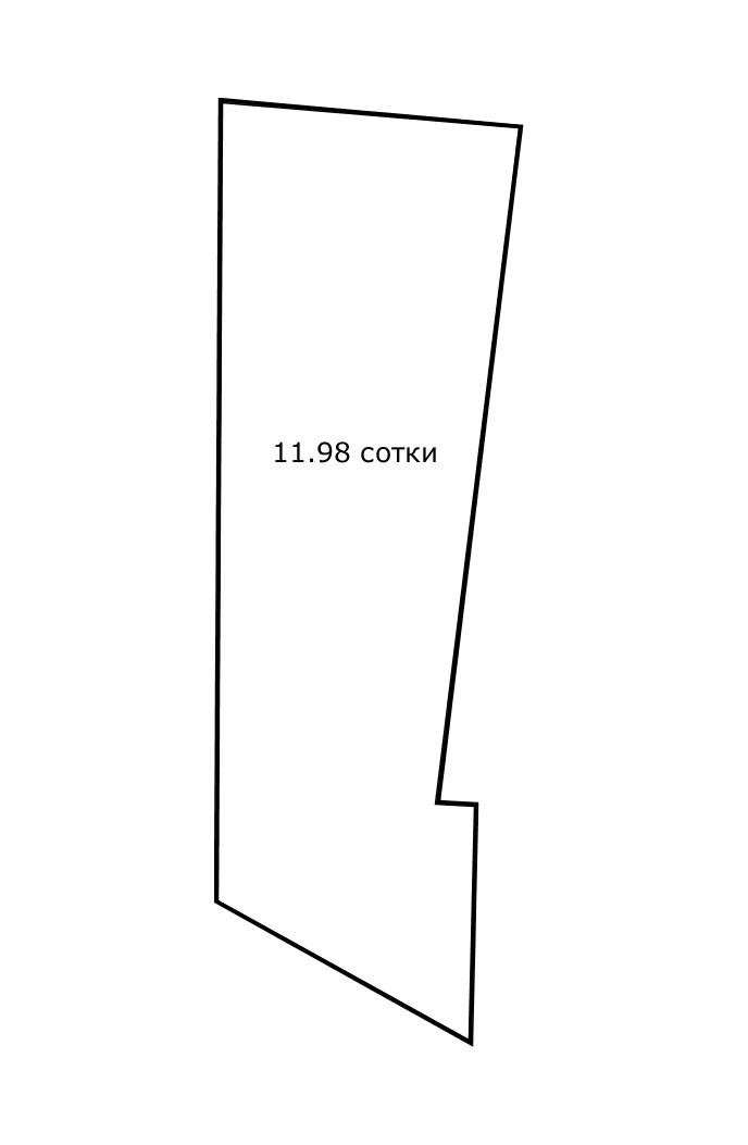 Фото №5: Земельный участок 11.98 сот. - Горняк, Прикубанский внутригородской округ, п. Лекраспром, ул. Александровская, 158
