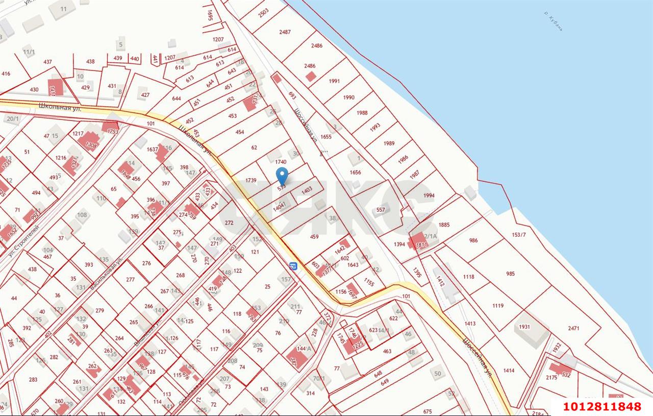 Фото №4: Земельный участок под ИЖС 7.7 сот. - Новый, ул. Шоссейная, 30