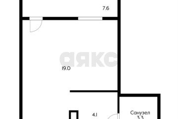 Фото №3: Студия 26 м² - Краснодар, мкр. жилой комплекс Самолёт-3, ул. Ивана Беличенко, 85