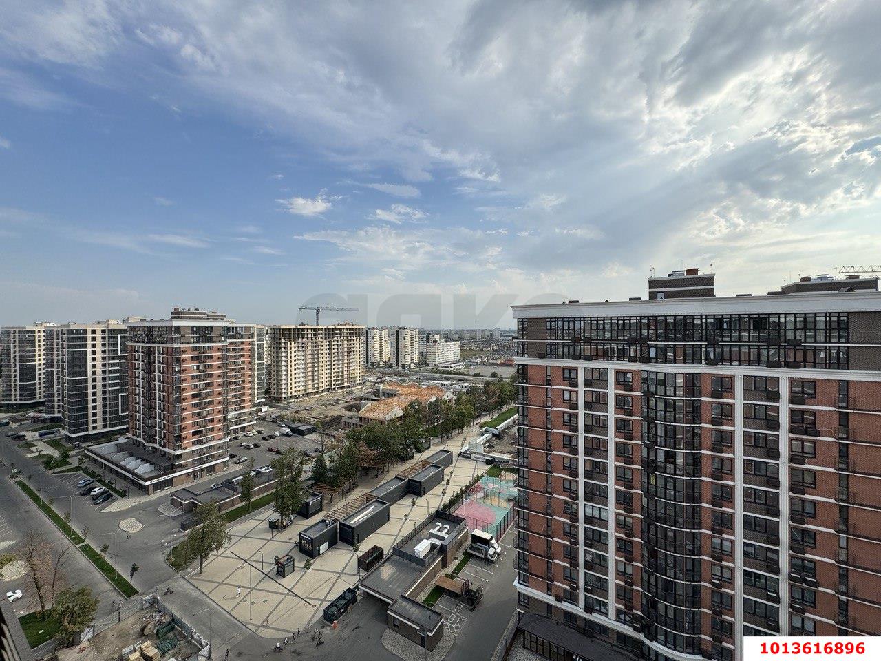 Фото №10: 1-комнатная квартира 35 м² - Краснодар, Прикубанский внутригородской округ, мкр. жилой комплекс Самолёт-3, ул. Ивана Беличенко, 85