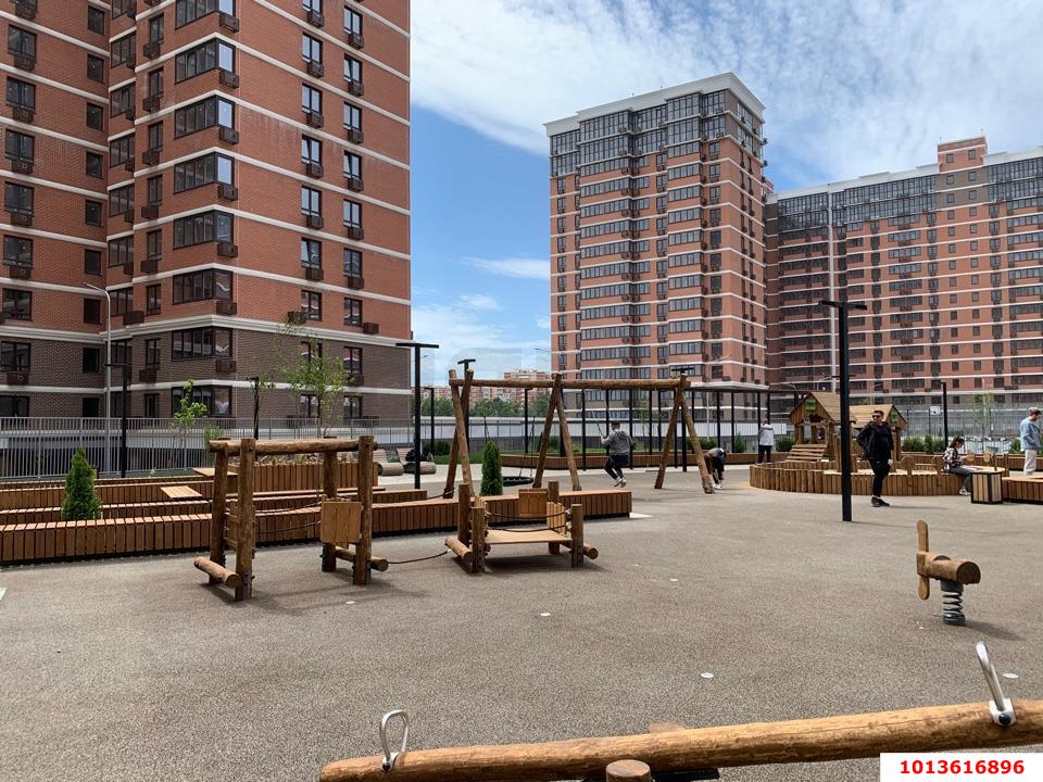 Фото №8: 1-комнатная квартира 35 м² - Краснодар, жилой комплекс Самолёт-3, ул. Ивана Беличенко, 85