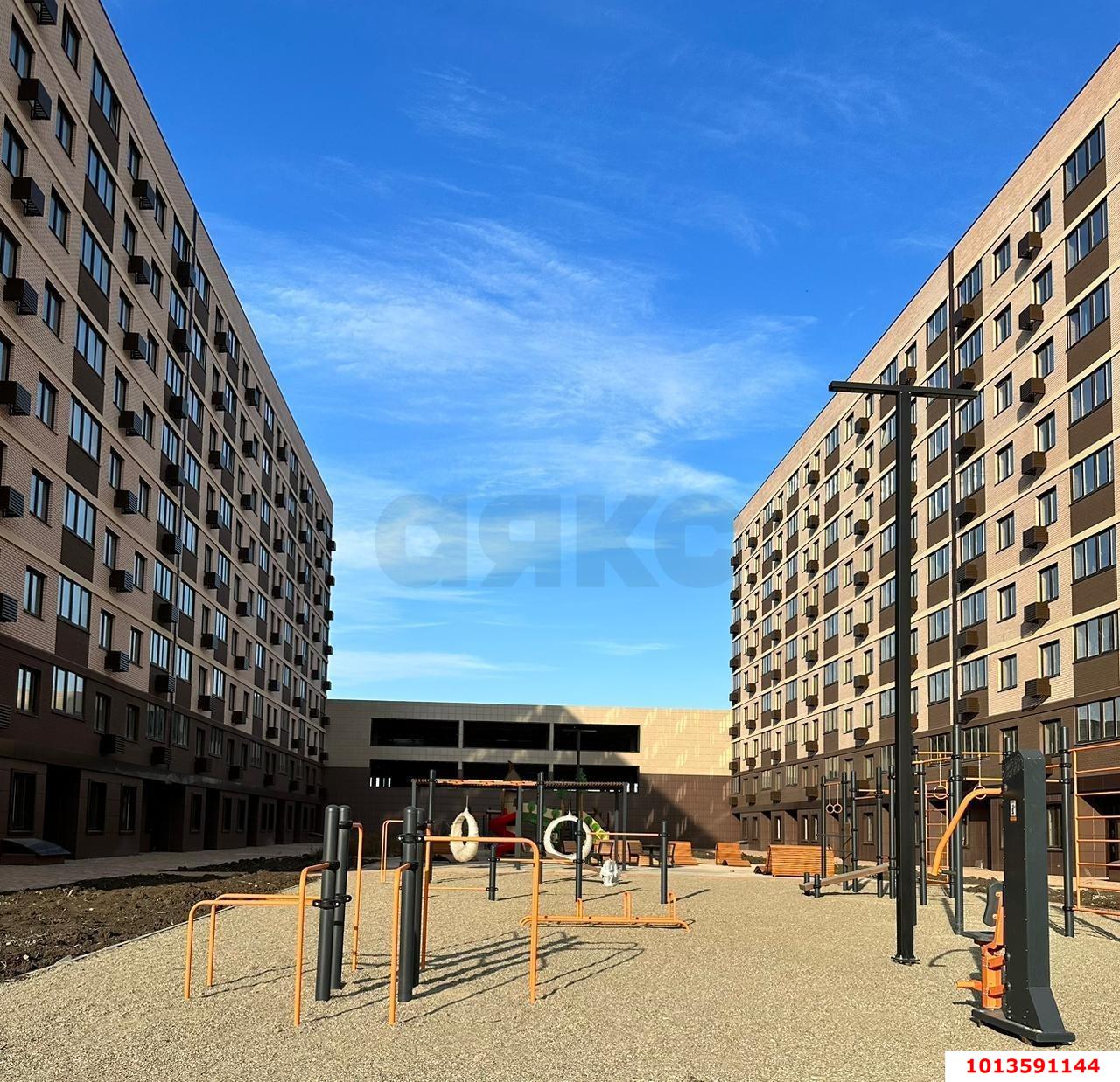 Фото №6: 1-комнатная квартира 44 м² - Краснодар, жилой комплекс Новые Сезоны, ул. Скандинавская, 1к13