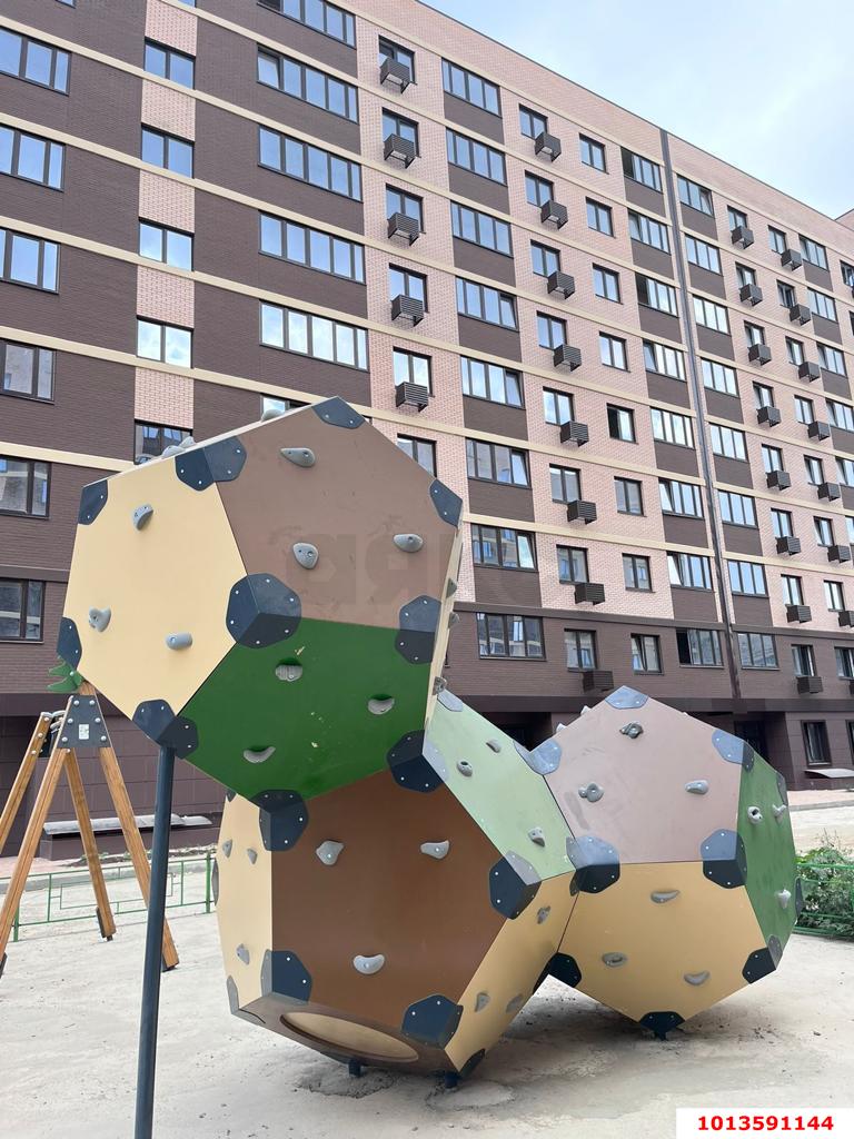 Фото №5: 1-комнатная квартира 44 м² - Краснодар, жилой комплекс Новые Сезоны, ул. Скандинавская, 1к13
