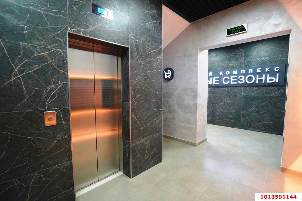 Фото №4: 1-комнатная квартира 44 м² - Краснодар, жилой комплекс Новые Сезоны, ул. Скандинавская, 1к13