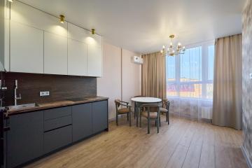 Фото №2: 1-комнатная квартира 35 м² - Краснодар, мкр. жилой комплекс Отражение, ул. Конгрессная, 41