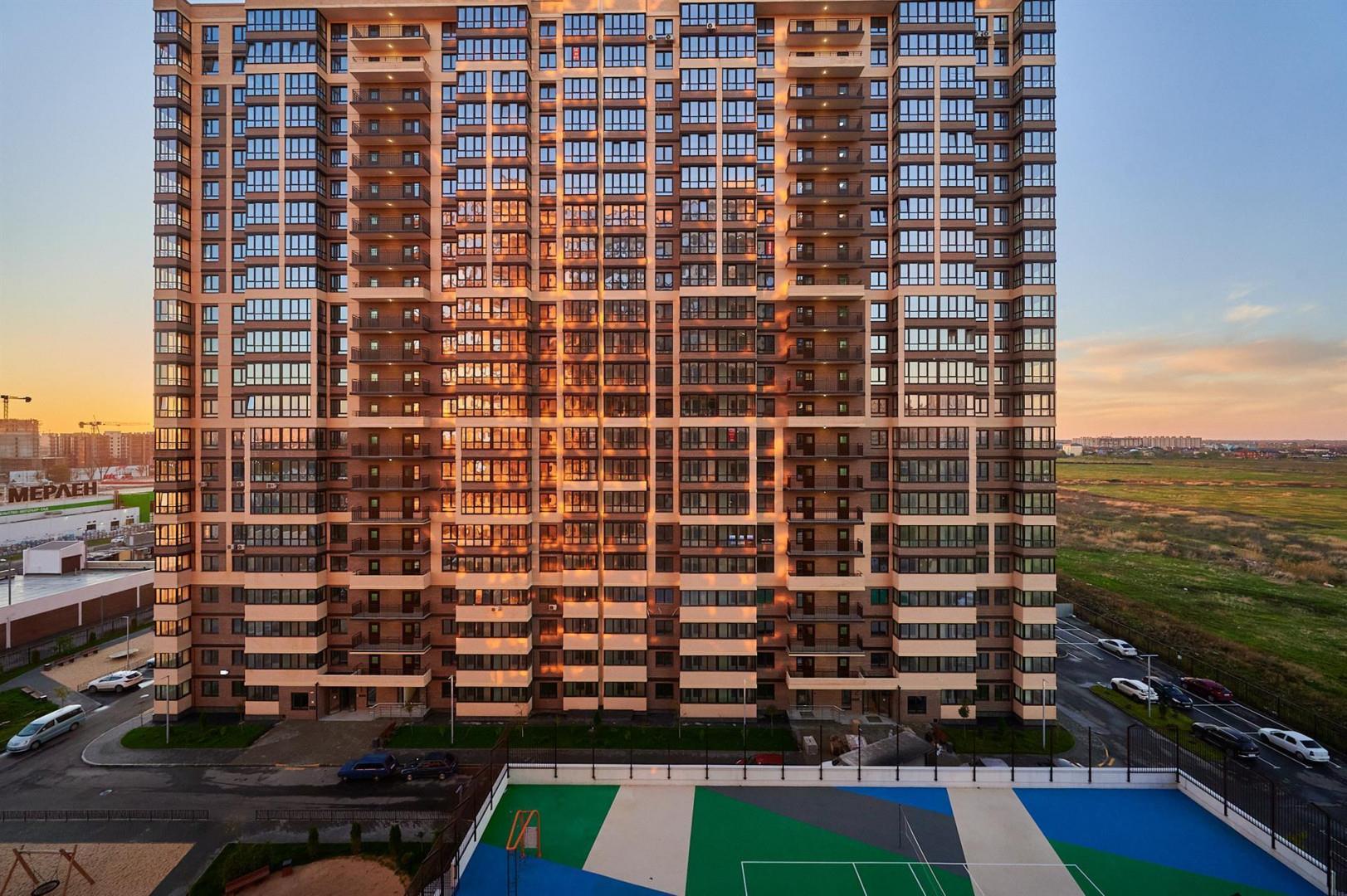 Фото №17: 1-комнатная квартира 44 м² - Краснодар, Прикубанский внутригородской округ, мкр. жилой комплекс Отражение, ул. Конгрессная, 41