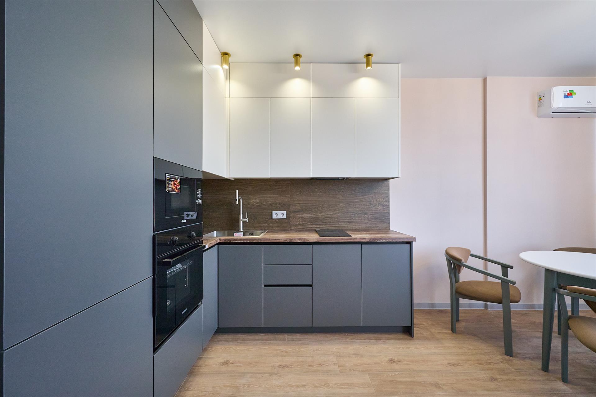 Фото №1: 1-комнатная квартира 44 м² - Краснодар, Прикубанский внутригородской округ, мкр. жилой комплекс Отражение, ул. Конгрессная, 41