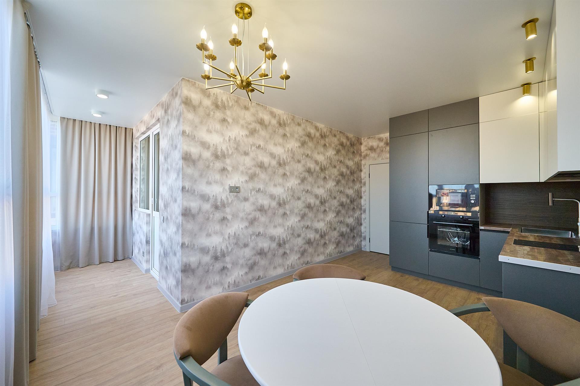 Фото №5: 1-комнатная квартира 44 м² - Краснодар, Прикубанский внутригородской округ, мкр. жилой комплекс Отражение, ул. Конгрессная, 41