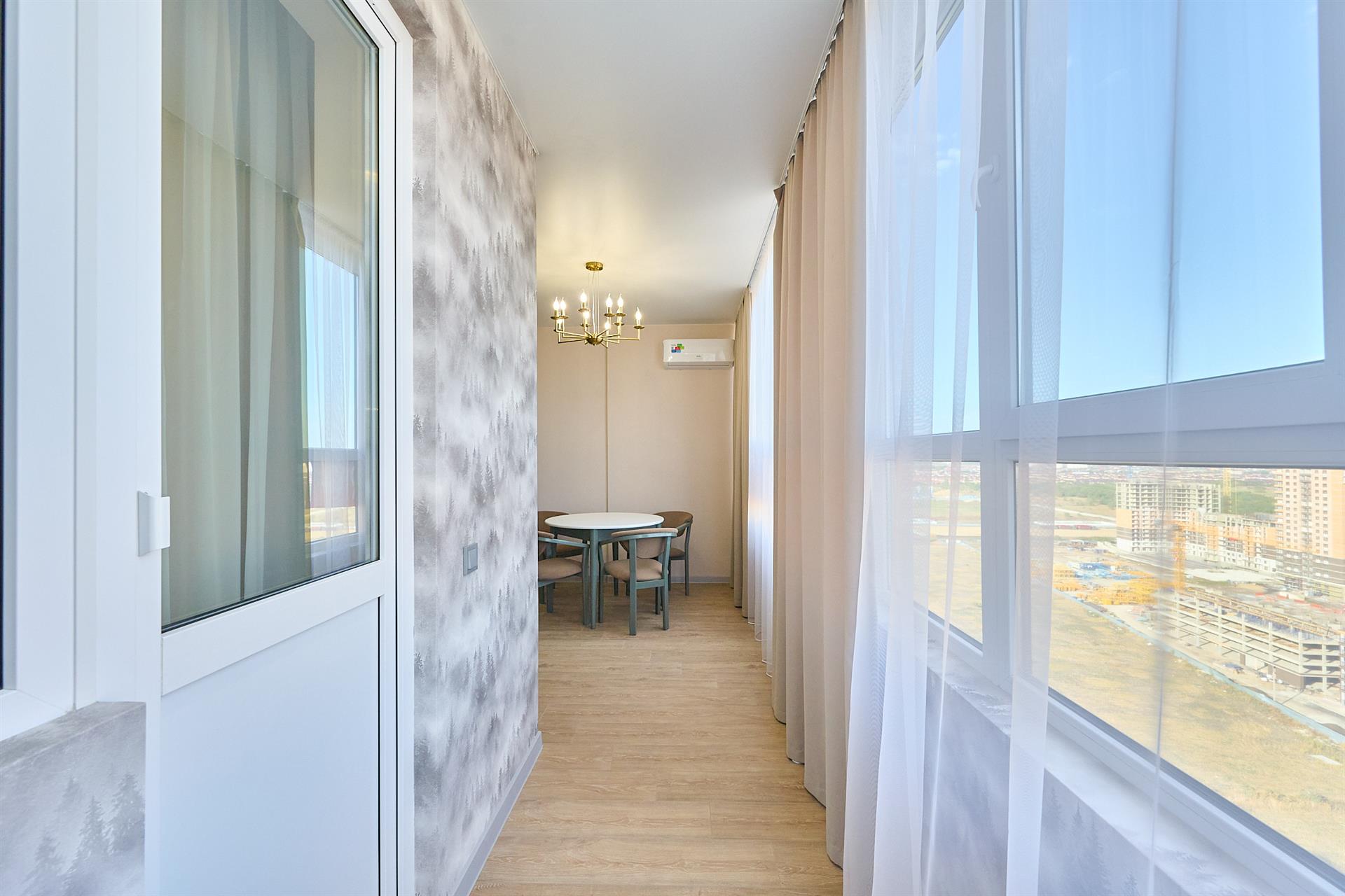 Фото №7: 1-комнатная квартира 44 м² - Краснодар, Прикубанский внутригородской округ, мкр. жилой комплекс Отражение, ул. Конгрессная, 41