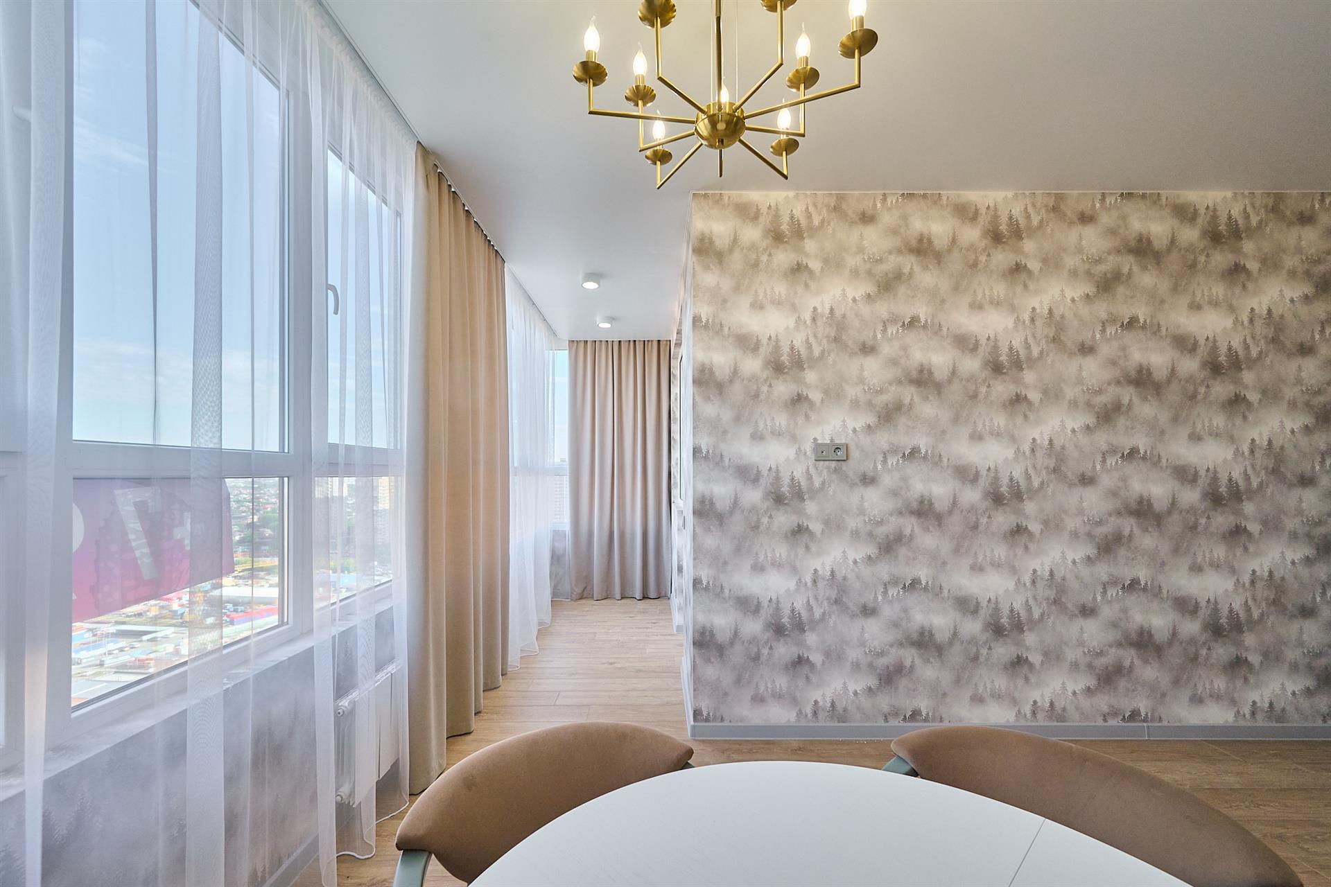 Фото №6: 1-комнатная квартира 44 м² - Краснодар, Прикубанский внутригородской округ, мкр. жилой комплекс Отражение, ул. Конгрессная, 41