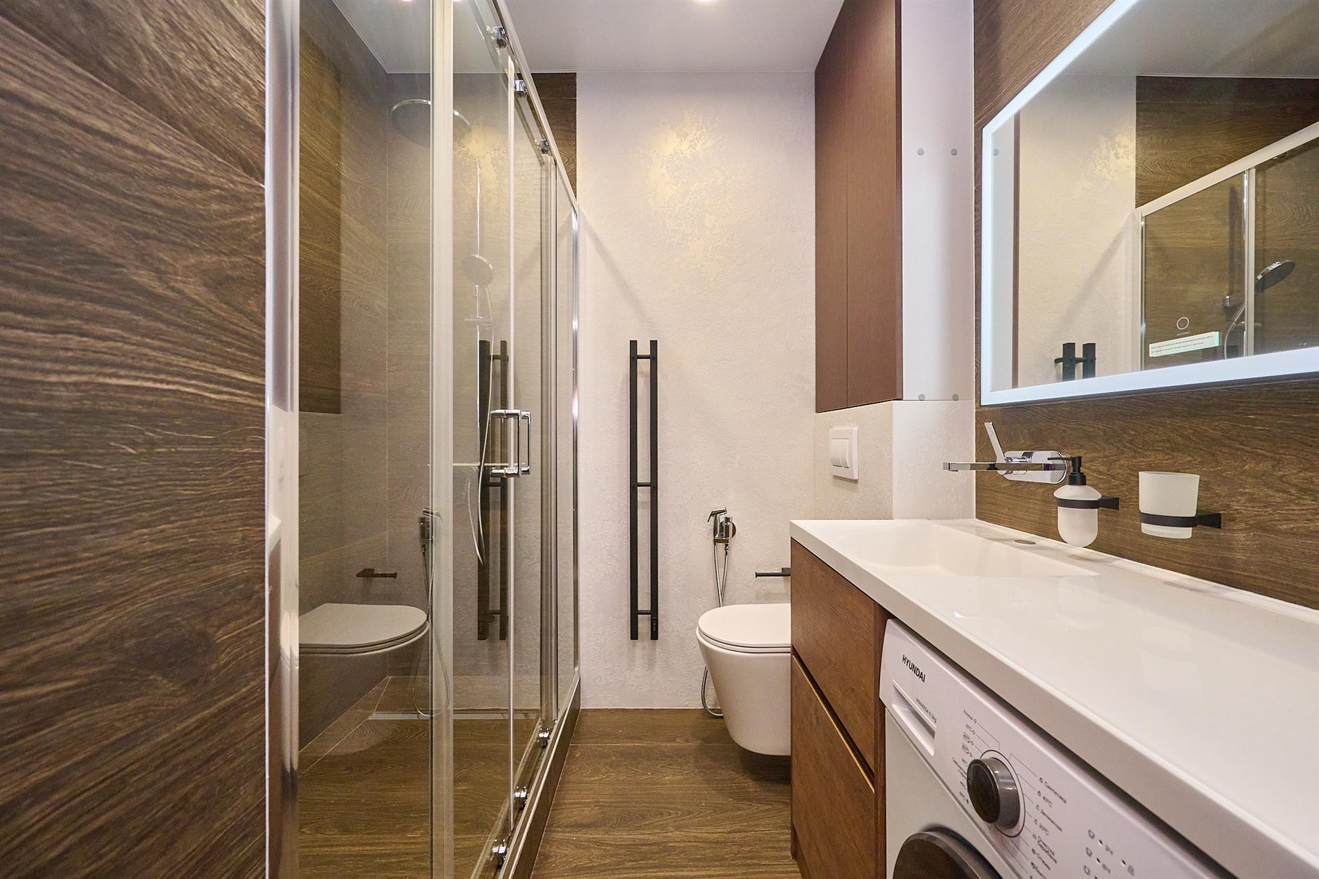 Фото №14: 1-комнатная квартира 44 м² - Краснодар, Прикубанский внутригородской округ, мкр. жилой комплекс Отражение, ул. Конгрессная, 41