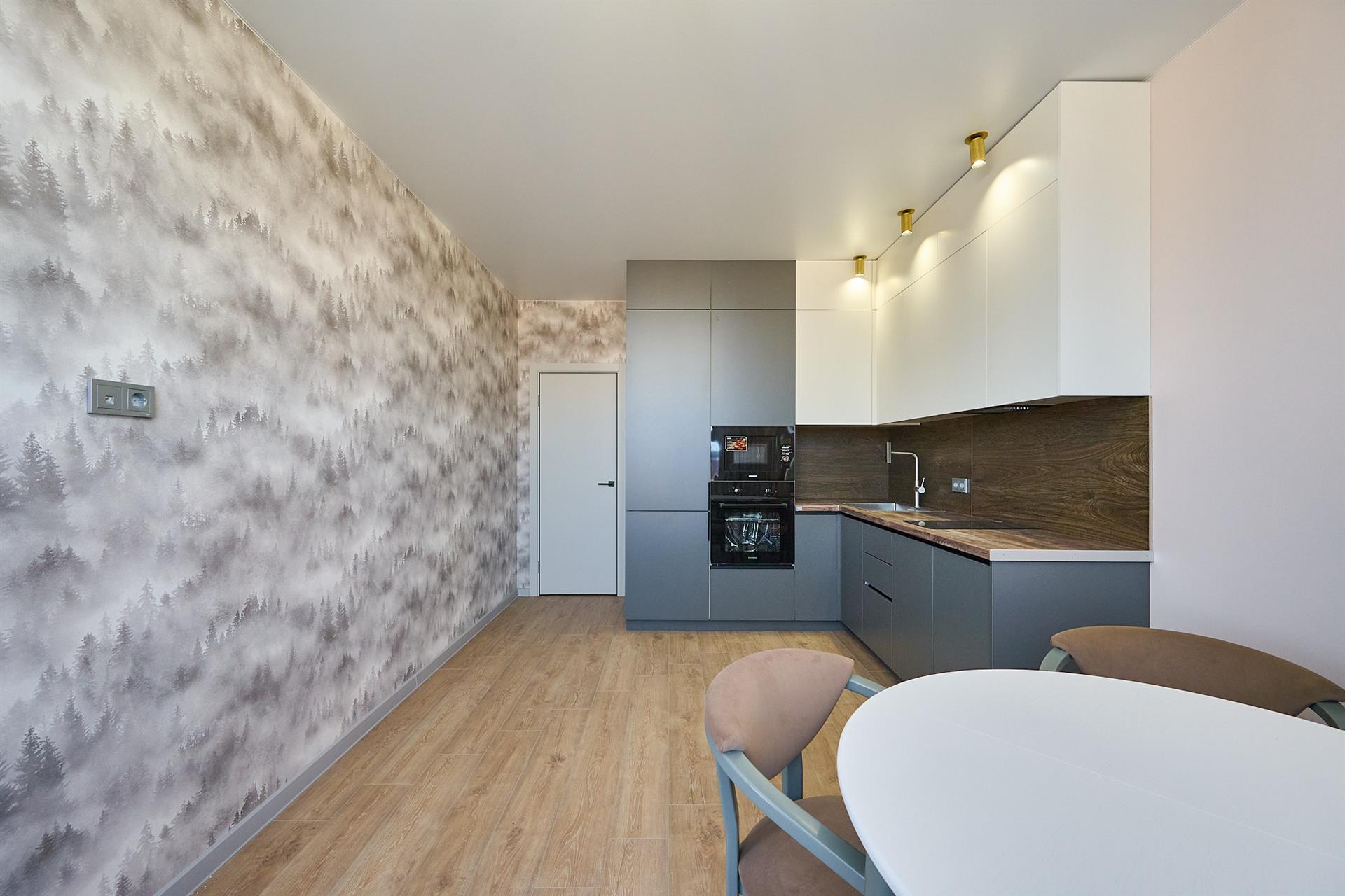 Фото №3: 1-комнатная квартира 44 м² - Краснодар, Прикубанский внутригородской округ, мкр. жилой комплекс Отражение, ул. Конгрессная, 41