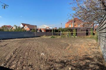 Фото №2: Земельный участок 13 сот. - Краснодар, мкр. Северный, ул. Большевистская, 118