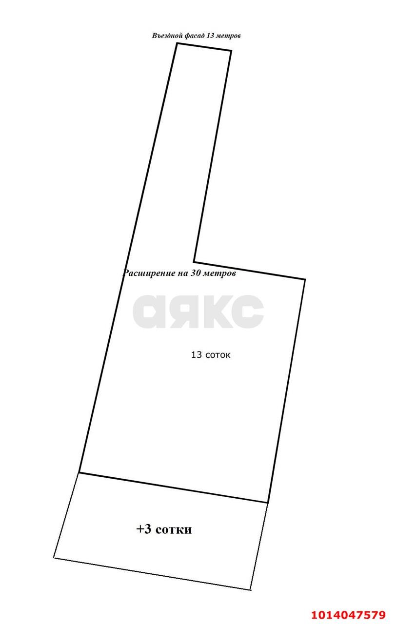 Фото №13: Земельный участок под ИЖС 13 сот. - Краснодар, Северный, ул. Большевистская, 118