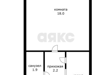 Фото №4: 1-комнатная квартира 27 м² - Краснодар, мкр. Славянский, ул. имени Доватора, 80