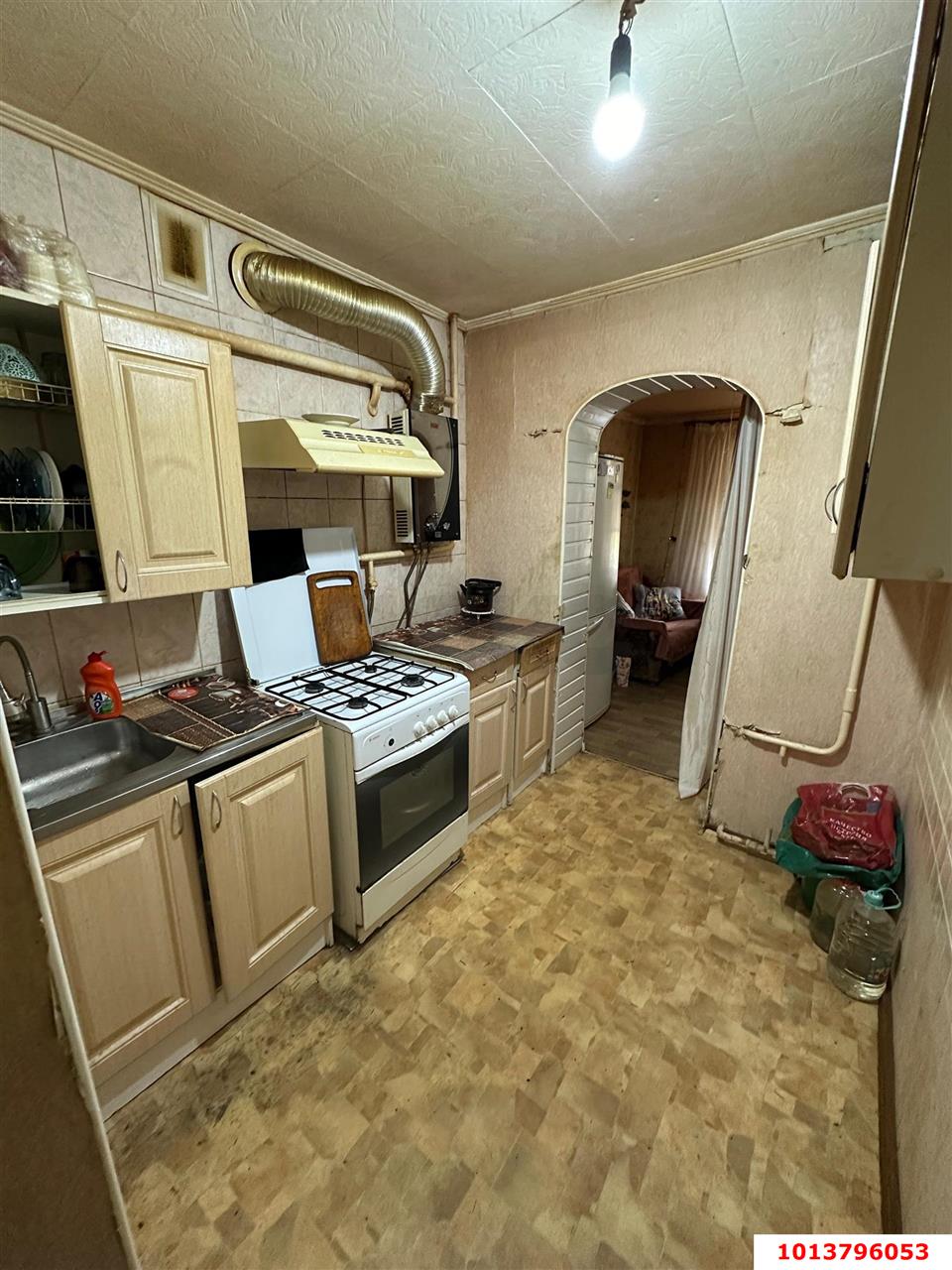 Фото №3: 2-комнатная квартира 45 м² - Энем, мкр. Прикубанский внутригородской округ, ул. Фрунзе, 10