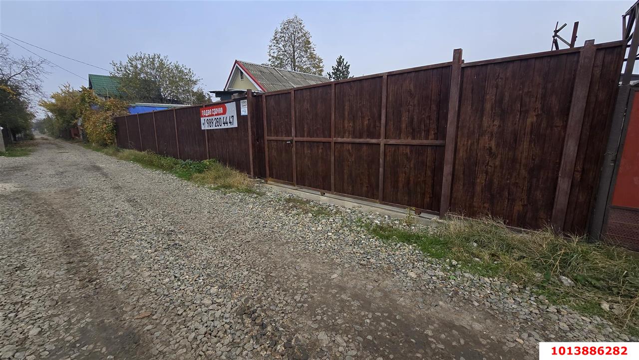 Фото №1: Земельный участок 6 сот. - Краснодар, Прикубанский внутригородской округ, мкр. СТ Топольки-4, ул. Ягодная