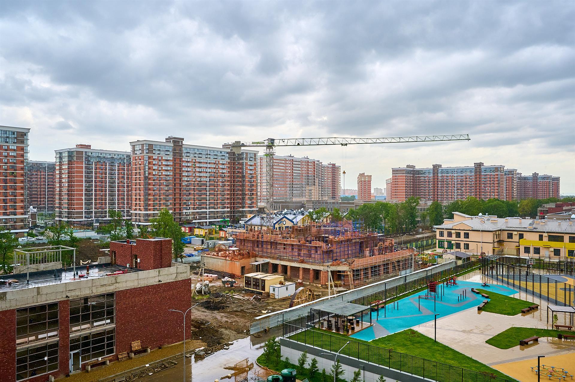 Фото №12: Студия 22 м² - Краснодар, Прикубанский внутригородской округ, мкр. жилой комплекс Самолёт-6, ул. Ивана Беличенко, 90к1