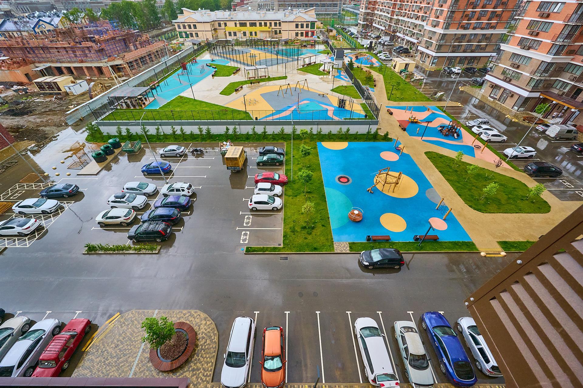 Фото №13: Студия 22 м² - Краснодар, Прикубанский внутригородской округ, мкр. жилой комплекс Самолёт-6, ул. Ивана Беличенко, 90к1