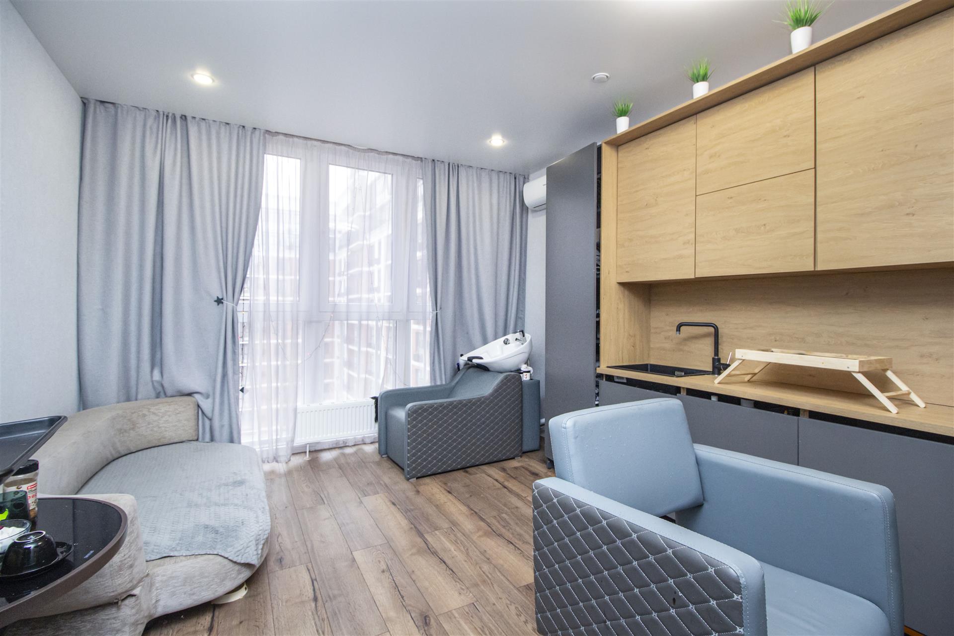 Фото №1: Студия 22 м² - Краснодар, Прикубанский внутригородской округ, мкр. жилой комплекс Самолёт-6, ул. Ивана Беличенко, 90к1