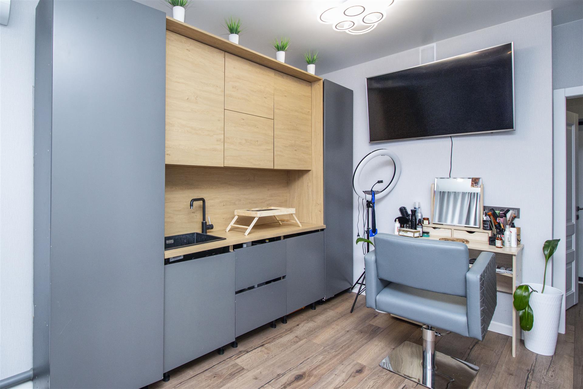 Фото №9: Студия 22 м² - Краснодар, Прикубанский внутригородской округ, мкр. жилой комплекс Самолёт-6, ул. Ивана Беличенко, 90к1