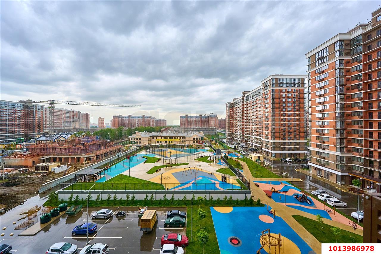 Фото №11: Студия 22 м² - Краснодар, жилой комплекс Самолёт-6, ул. Ивана Беличенко, 90к1