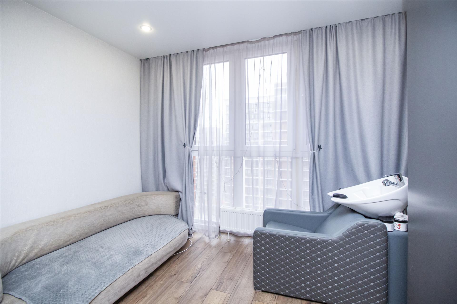 Фото №5: Студия 22 м² - Краснодар, Прикубанский внутригородской округ, мкр. жилой комплекс Самолёт-6, ул. Ивана Беличенко, 90к1