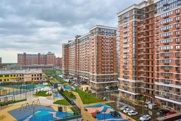 Фото №4: Студия 22 м² - Краснодар, мкр. жилой комплекс Самолёт-6, ул. Ивана Беличенко, 90к1