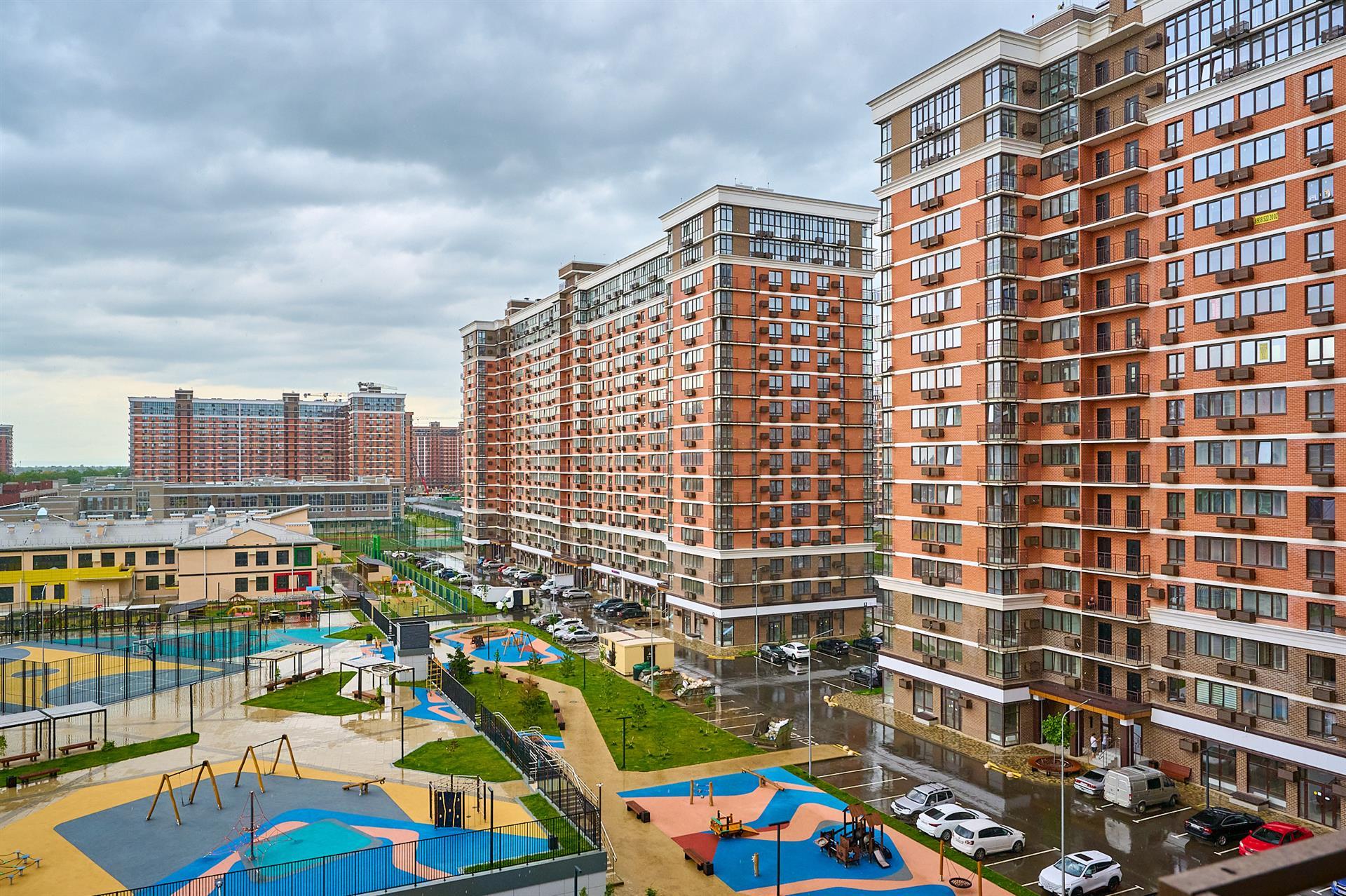 Фото №4: Студия 22 м² - Краснодар, Прикубанский внутригородской округ, мкр. жилой комплекс Самолёт-6, ул. Ивана Беличенко, 90к1