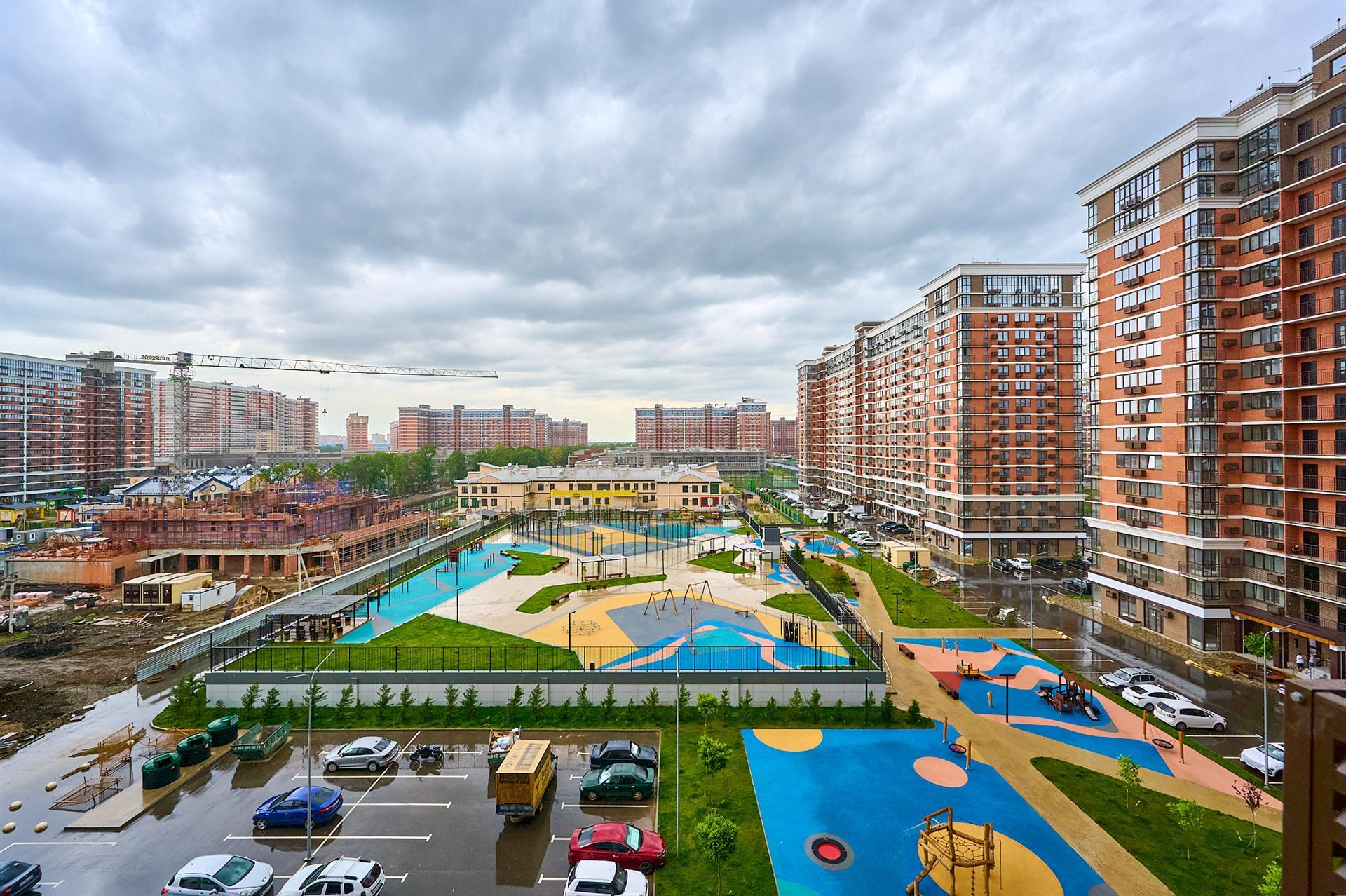 Фото №11: Студия 22 м² - Краснодар, Прикубанский внутригородской округ, мкр. жилой комплекс Самолёт-6, ул. Ивана Беличенко, 90к1