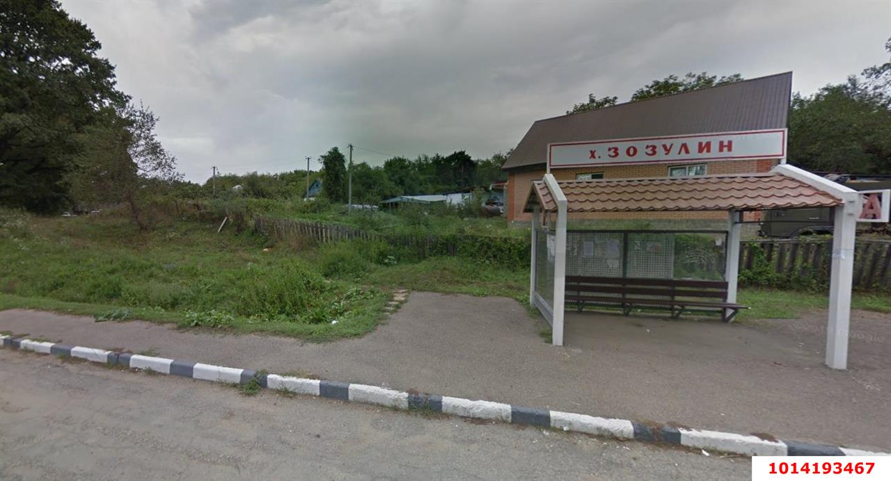 Фото №2: Земельный участок 15 сот. - Зазулин, мкр. Карасунский внутригородской округ, ул. Майкопское шоссе, 77