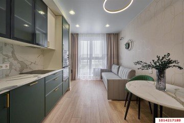 Фото №1: 1-комнатная квартира 39 м² - Краснодар, мкр. жилой комплекс Большой, ул. Красная, 176лит1/1
